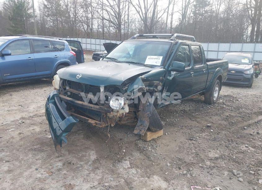 Photo 6 of 2002 Nissan Frontier SE-V6 (VIN 1N6ED29X62C382152)