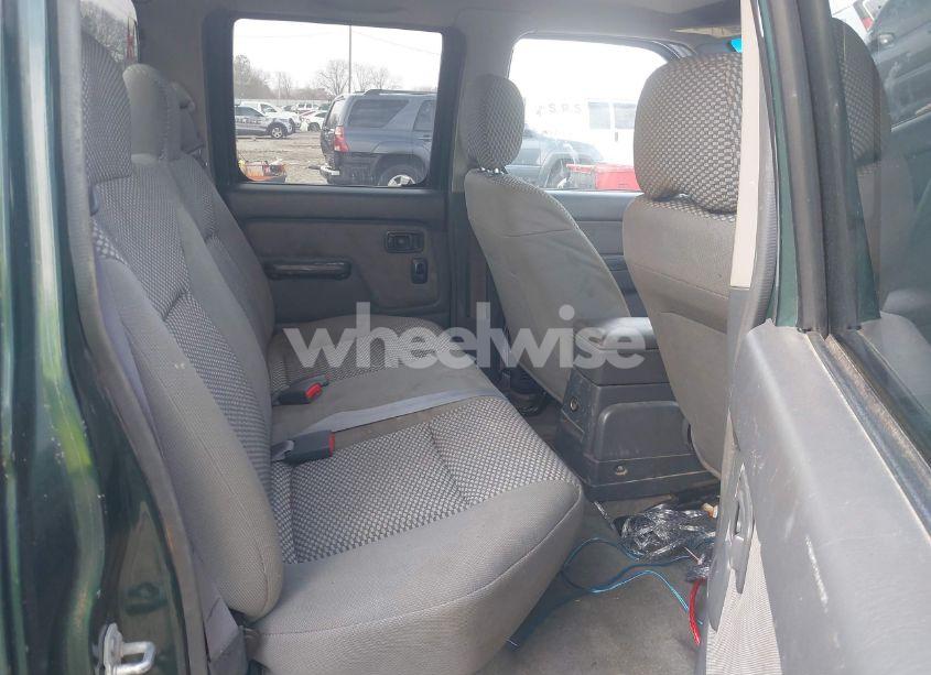 Photo 8 of 2002 Nissan Frontier SE-V6 (VIN 1N6ED29X62C382152)