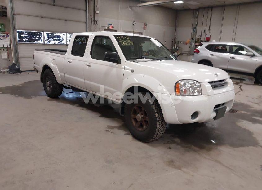2003 Nissan Frontier XE-V6 (VIN 1N6ED29X63C468823) main photo