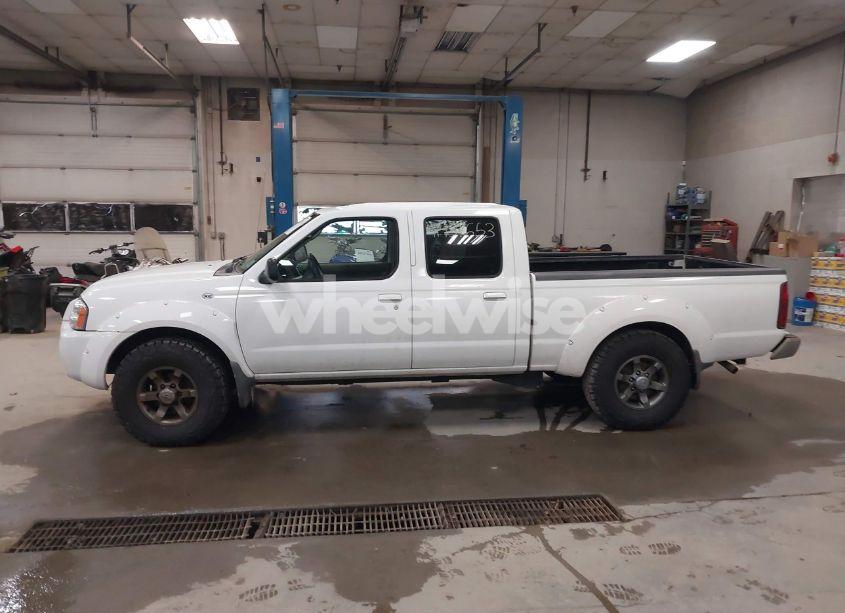 Photo 12 of 2003 Nissan Frontier XE-V6 (VIN 1N6ED29X63C468823)