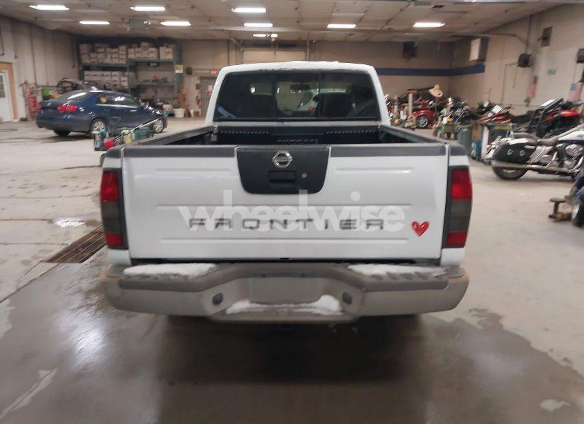 Photo 14 of 2003 Nissan Frontier XE-V6 (VIN 1N6ED29X63C468823)