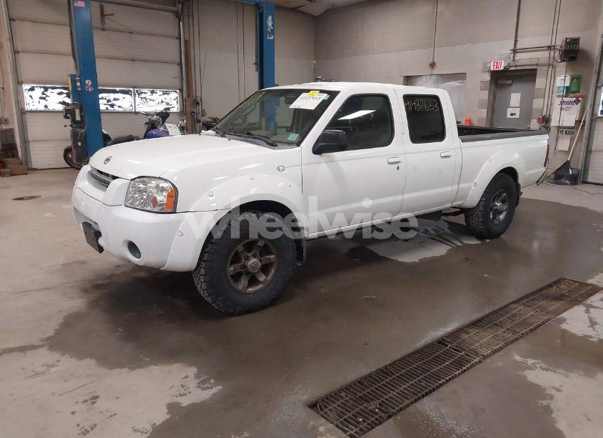 Photo 2 of 2003 Nissan Frontier XE-V6 (VIN 1N6ED29X63C468823)