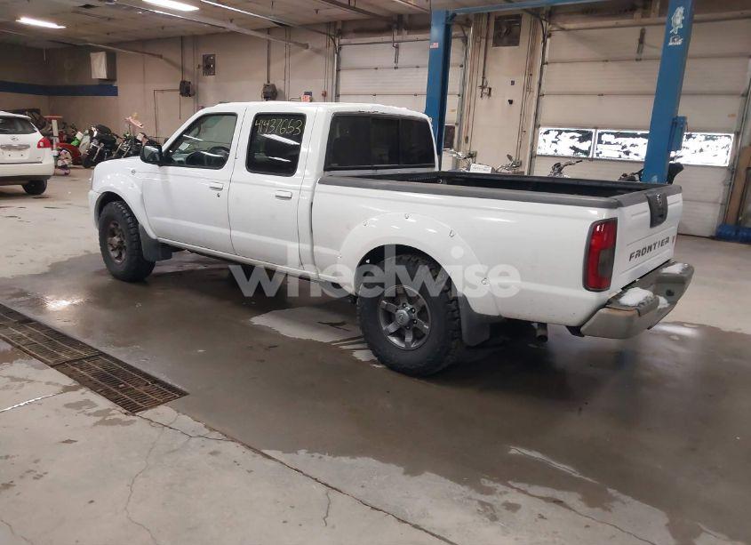 Photo 3 of 2003 Nissan Frontier XE-V6 (VIN 1N6ED29X63C468823)