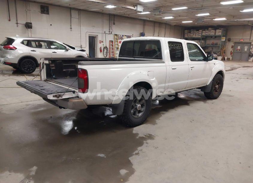 Photo 4 of 2003 Nissan Frontier XE-V6 (VIN 1N6ED29X63C468823)