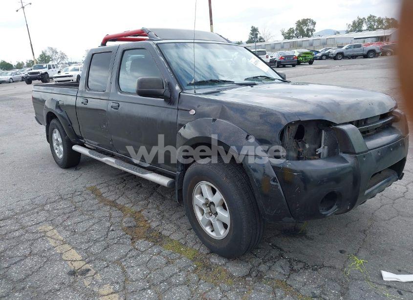2003 Nissan Frontier SE-V6 (VIN 1N6ED29X83C402872) main photo