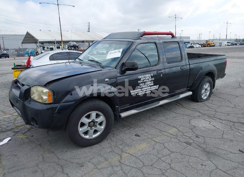 Photo 2 of 2003 Nissan Frontier SE-V6 (VIN 1N6ED29X83C402872)