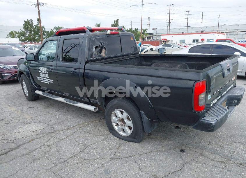 Photo 3 of 2003 Nissan Frontier SE-V6 (VIN 1N6ED29X83C402872)