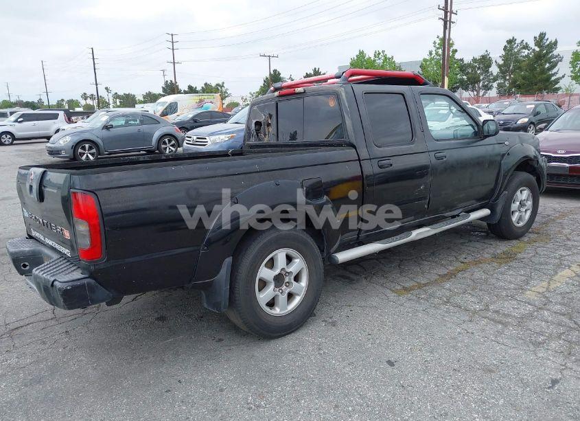 Photo 4 of 2003 Nissan Frontier SE-V6 (VIN 1N6ED29X83C402872)