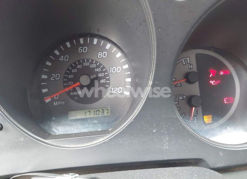 Photo 7 of 2003 Nissan Frontier SE-V6 (VIN 1N6ED29X83C402872)