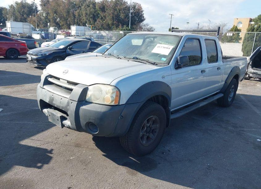 Photo 2 of 2003 Nissan Frontier XE-V6 (VIN 1N6ED29X83C419364)