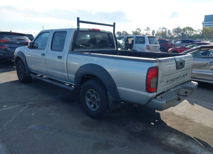 Photo 3 of 2003 Nissan Frontier XE-V6 (VIN 1N6ED29X83C419364)
