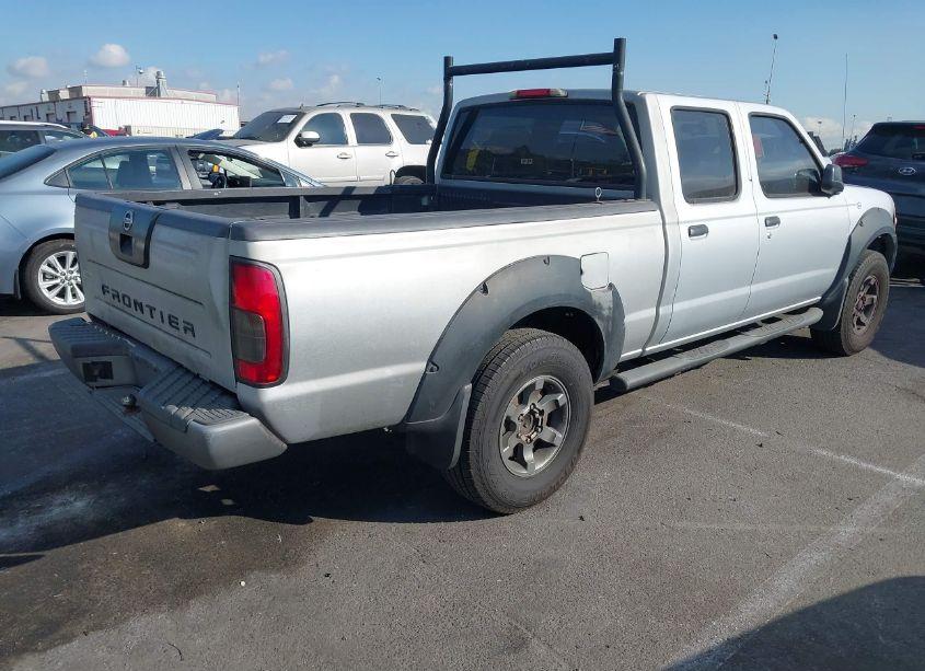 Photo 4 of 2003 Nissan Frontier XE-V6 (VIN 1N6ED29X83C419364)