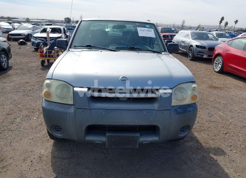 Photo 12 of 2003 Nissan Frontier XE-V6 (VIN 1N6ED29X83C442059)