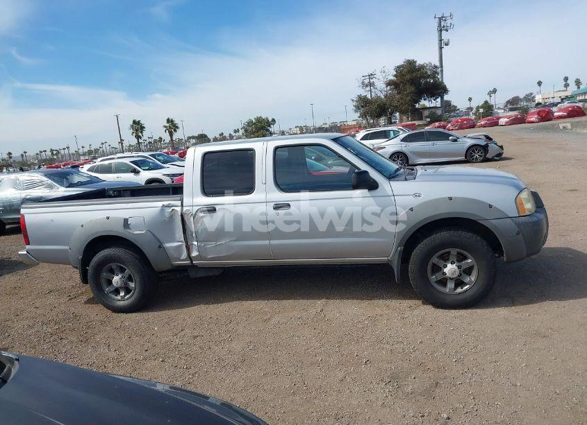 Photo 13 of 2003 Nissan Frontier XE-V6 (VIN 1N6ED29X83C442059)