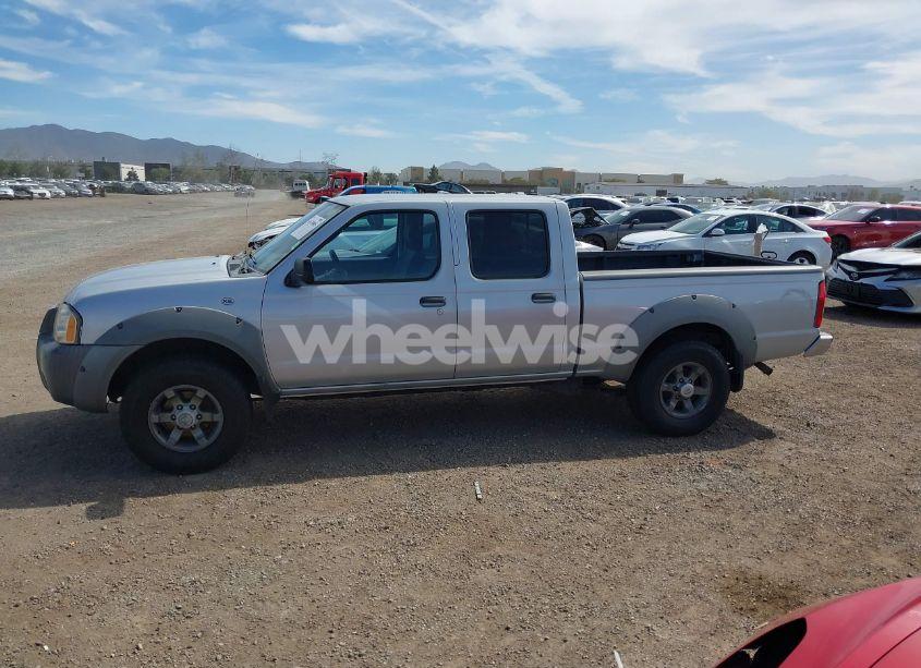 Photo 14 of 2003 Nissan Frontier XE-V6 (VIN 1N6ED29X83C442059)
