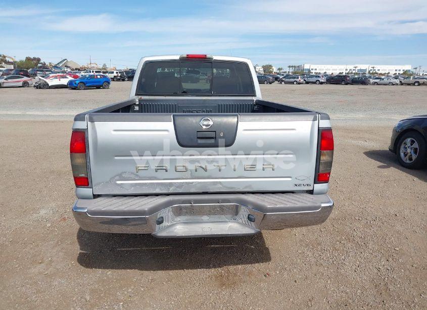 Photo 16 of 2003 Nissan Frontier XE-V6 (VIN 1N6ED29X83C442059)