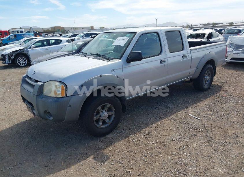 Photo 2 of 2003 Nissan Frontier XE-V6 (VIN 1N6ED29X83C442059)