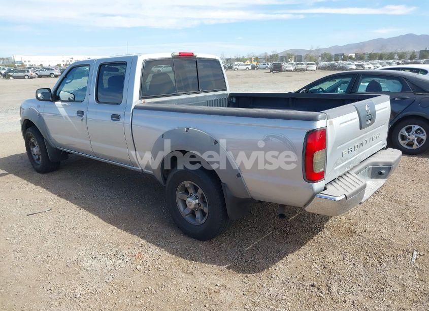 Photo 3 of 2003 Nissan Frontier XE-V6 (VIN 1N6ED29X83C442059)