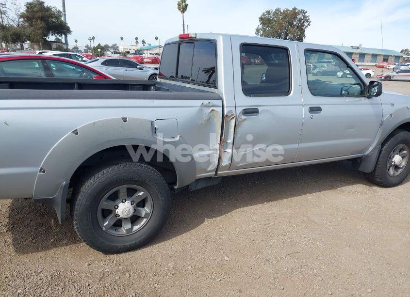 Photo 6 of 2003 Nissan Frontier XE-V6 (VIN 1N6ED29X83C442059)