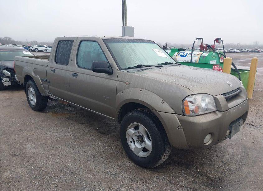 2002 Nissan Frontier SE-V6 (VIN 1N6ED29X92C315397) main photo