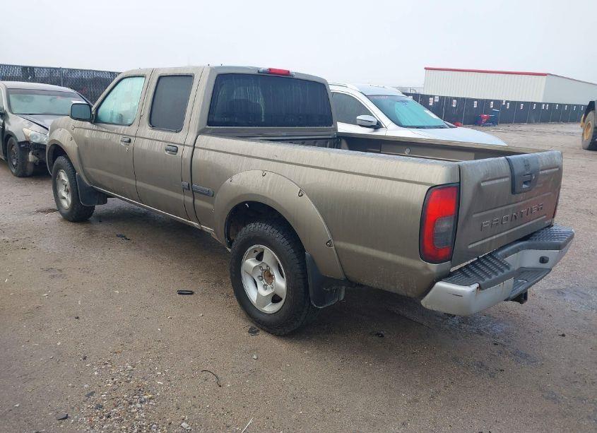 Photo 3 of 2002 Nissan Frontier SE-V6 (VIN 1N6ED29X92C315397)