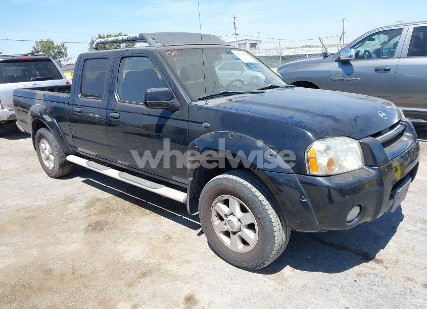 2003 Nissan Frontier SE-V6 (VIN 1N6ED29X93C413900) main photo