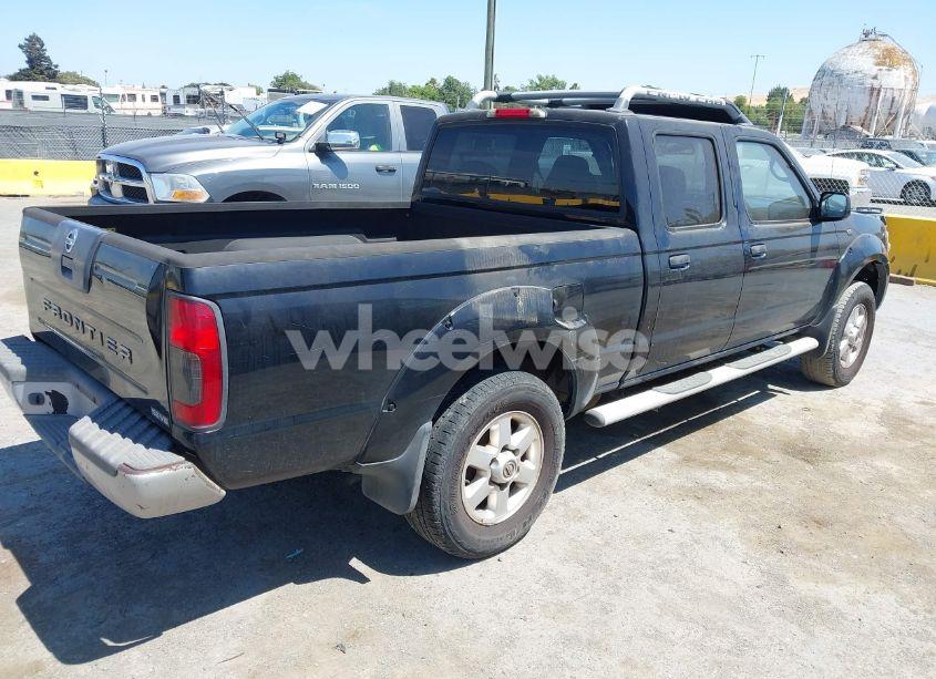 Photo 4 of 2003 Nissan Frontier SE-V6 (VIN 1N6ED29X93C413900)