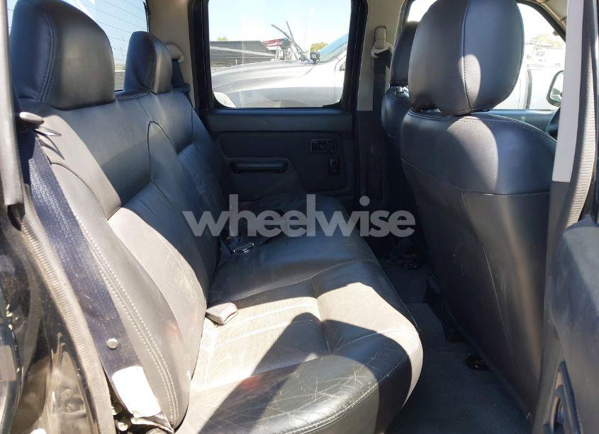 Photo 8 of 2003 Nissan Frontier SE-V6 (VIN 1N6ED29X93C413900)