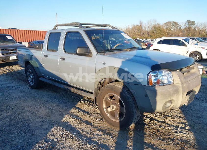 2002 Nissan Frontier XE-V6 (VIN 1N6ED29XX2C349090) main photo