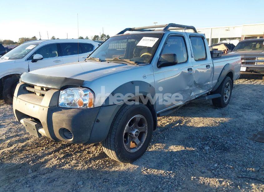 Photo 2 of 2002 Nissan Frontier XE-V6 (VIN 1N6ED29XX2C349090)