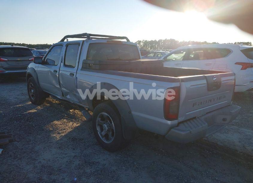 Photo 3 of 2002 Nissan Frontier XE-V6 (VIN 1N6ED29XX2C349090)