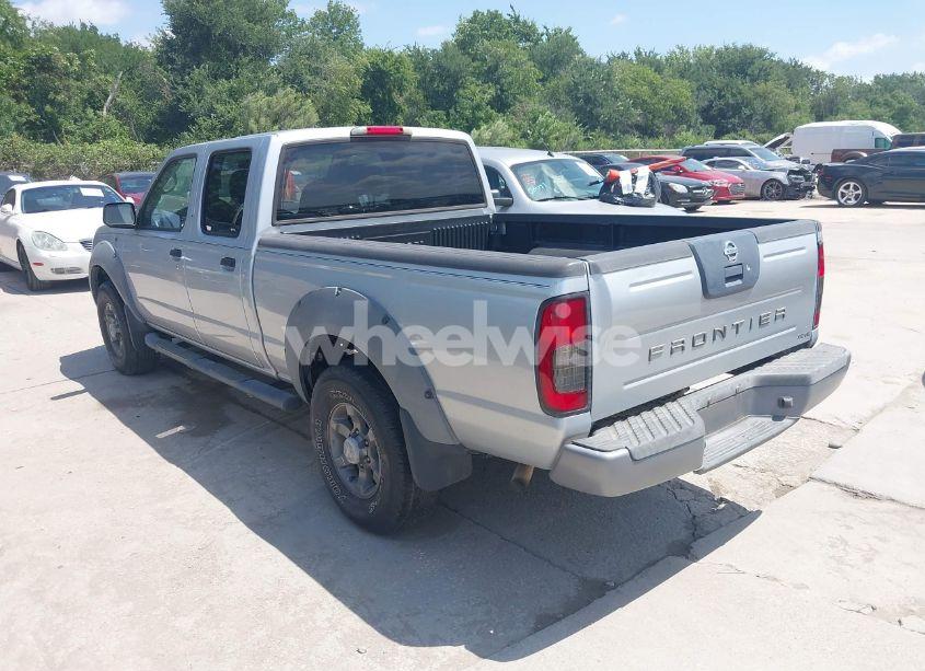 Photo 3 of 2003 Nissan Frontier XE-V6 (VIN 1N6ED29XX3C469019)