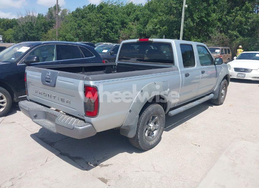 Photo 4 of 2003 Nissan Frontier XE-V6 (VIN 1N6ED29XX3C469019)