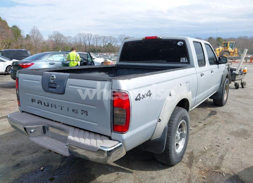 Photo 4 of 2003 Nissan Frontier XE-V6 (VIN 1N6ED29Y13C440999)