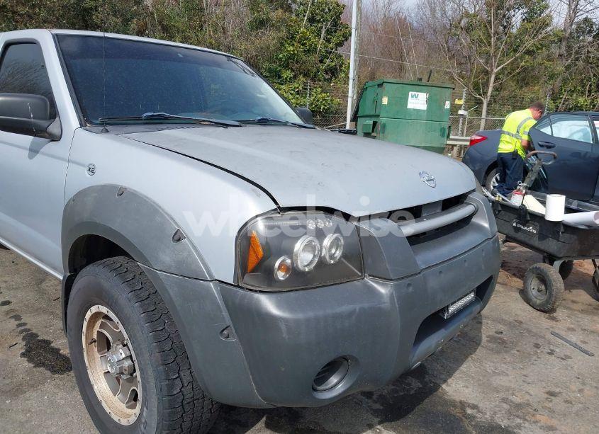 Photo 6 of 2003 Nissan Frontier XE-V6 (VIN 1N6ED29Y13C440999)