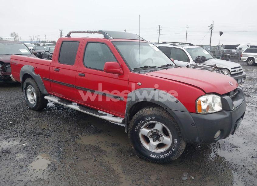 2002 Nissan Frontier SE-V6 (VIN 1N6ED29Y22C321289) main photo