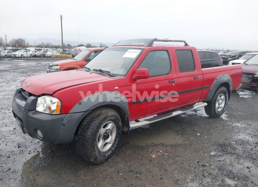 Photo 2 of 2002 Nissan Frontier SE-V6 (VIN 1N6ED29Y22C321289)