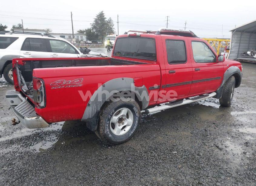 Photo 4 of 2002 Nissan Frontier SE-V6 (VIN 1N6ED29Y22C321289)