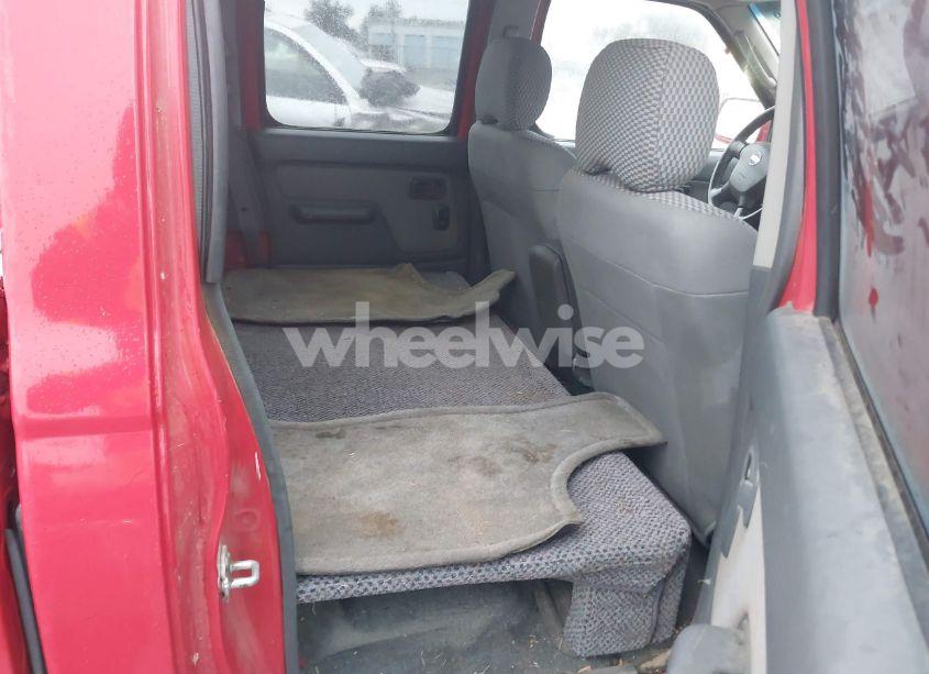 Photo 8 of 2002 Nissan Frontier SE-V6 (VIN 1N6ED29Y22C321289)