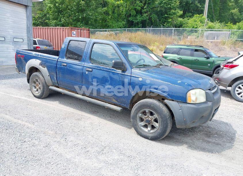 2002 Nissan Frontier XE-V6 (VIN 1N6ED29Y22C362795) main photo
