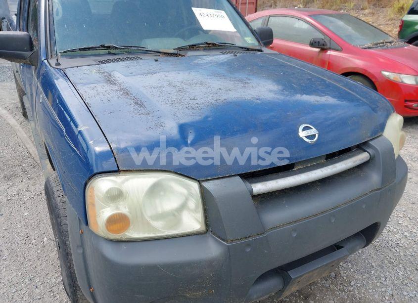 Photo 14 of 2002 Nissan Frontier XE-V6 (VIN 1N6ED29Y22C362795)