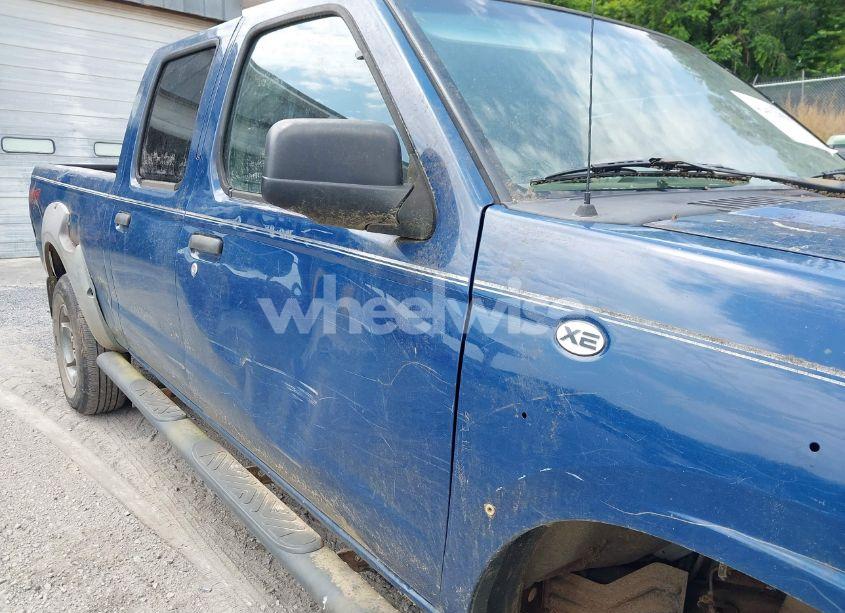 Photo 15 of 2002 Nissan Frontier XE-V6 (VIN 1N6ED29Y22C362795)