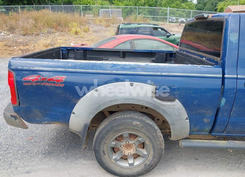 Photo 16 of 2002 Nissan Frontier XE-V6 (VIN 1N6ED29Y22C362795)