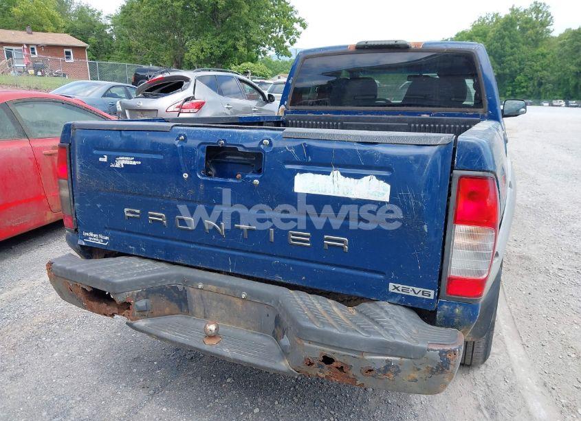 Photo 17 of 2002 Nissan Frontier XE-V6 (VIN 1N6ED29Y22C362795)
