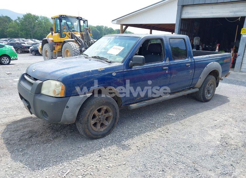 Photo 2 of 2002 Nissan Frontier XE-V6 (VIN 1N6ED29Y22C362795)