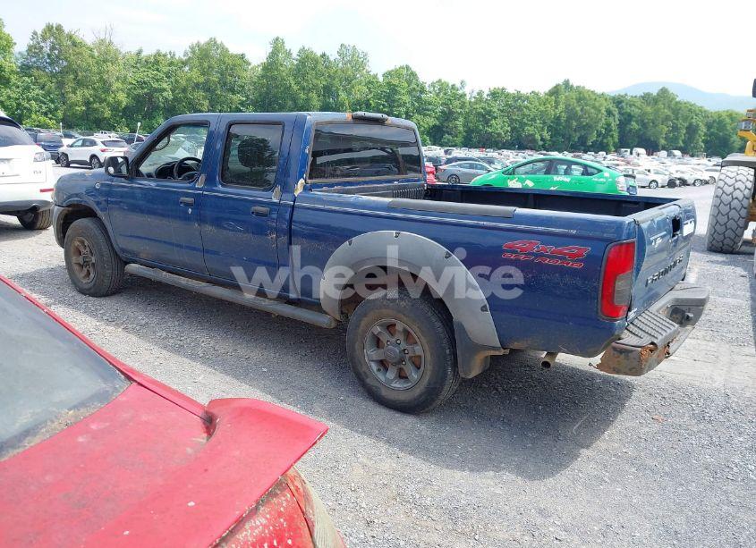 Photo 3 of 2002 Nissan Frontier XE-V6 (VIN 1N6ED29Y22C362795)