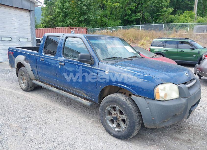 Photo 6 of 2002 Nissan Frontier XE-V6 (VIN 1N6ED29Y22C362795)