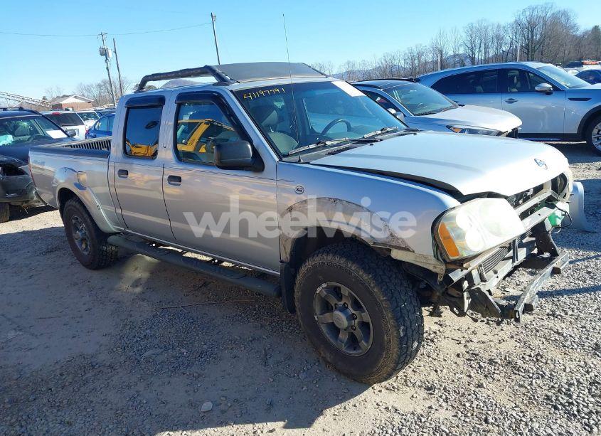 2003 Nissan Frontier XE-V6 (VIN 1N6ED29Y23C409535) main photo