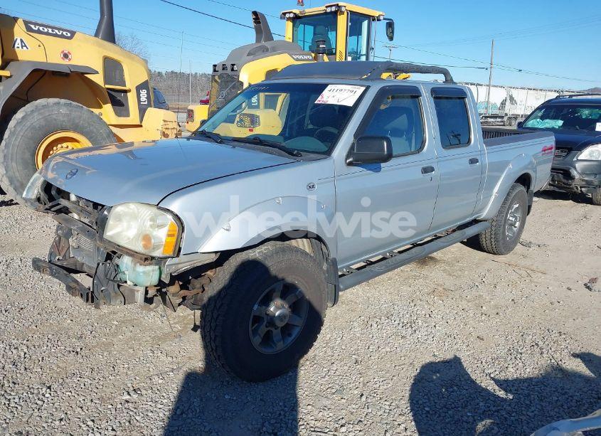 Photo 2 of 2003 Nissan Frontier XE-V6 (VIN 1N6ED29Y23C409535)