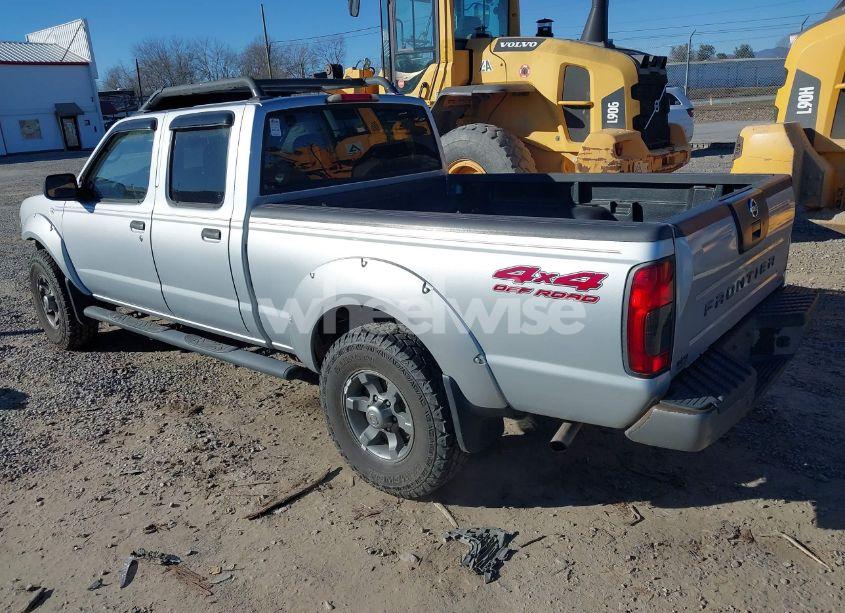Photo 3 of 2003 Nissan Frontier XE-V6 (VIN 1N6ED29Y23C409535)